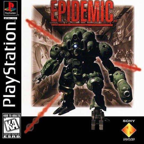 Epidemic - Playstation