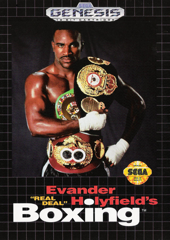 Evander Holyfield's Boxing - Genesis