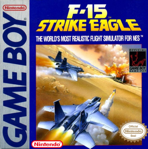F-15 Strike Eagle - Gameboy