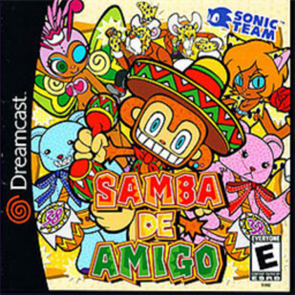 Samba de Amigo - Dreamcast