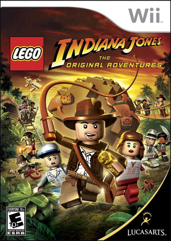 Lego Indiana Jones: Original Adventures - Wii