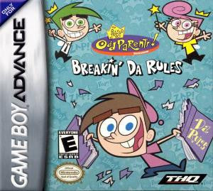 Fairly Odd Parents: Breakin' Da Rules - Gameboy Advance