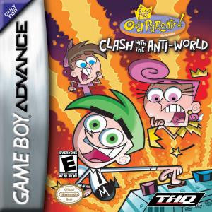 Fairly Odd Parents Clash with the Anti-World - Gameboy Advance