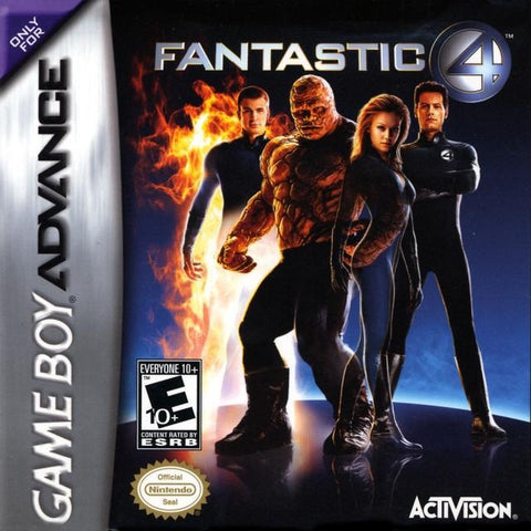 Fantastic Four - Gameboy Advance
