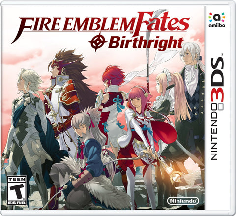 Fire Emblem Fates: Birthright - 3DS