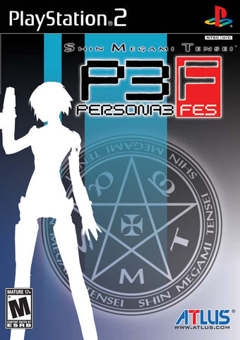 Shin Megami Tensei P3F Persona 3 FES - Playstation 2