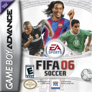 Fifa 06 - Gameboy Advance