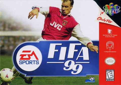 Fifa 99 - N64