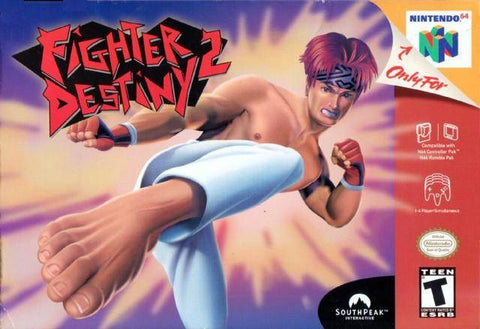 Fighter Destiny 2 - N64