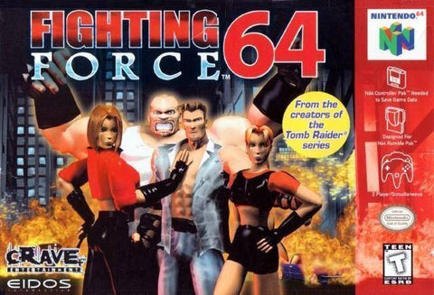 Fighting Force 64 - N64
