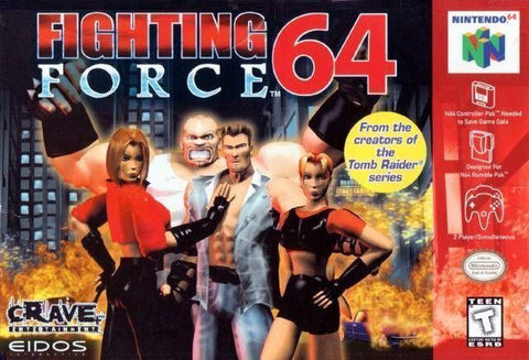 Fighting Force 64 - N64