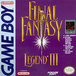 Final Fantasy Legend 3 - Gameboy