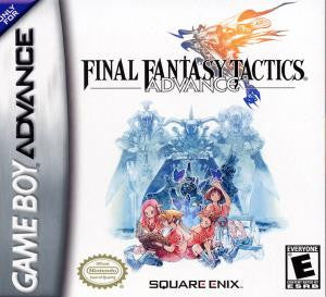 Final Fantasy Tactics Advance - Gameboy Advance