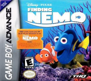 Finding Nemo - Gameboy Advance