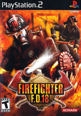 Firefighter F.D. 18 - Playstation 2