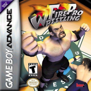Fire Pro Wrestling - Gameboy Advance
