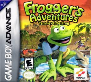 Frogger's Adventures: Temple of the Frog - Gameboy Advance