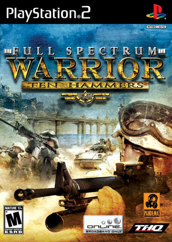 Full Spectrum Warrior: Ten Hammers - Playstation 2