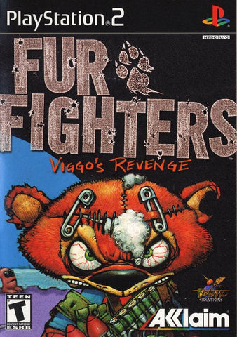 Fur Fighters - Playstation 2