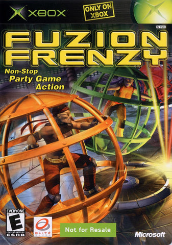 Fuzion Frenzy - Xbox