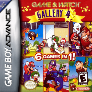 Game & Watch Gallery 4 - Gameboy Advance