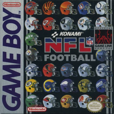 NFL Football - Gameboy