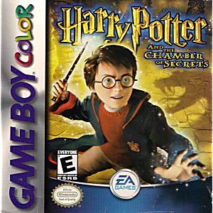 Harry Potter & the Chamber of Secrets - Gameboy Color