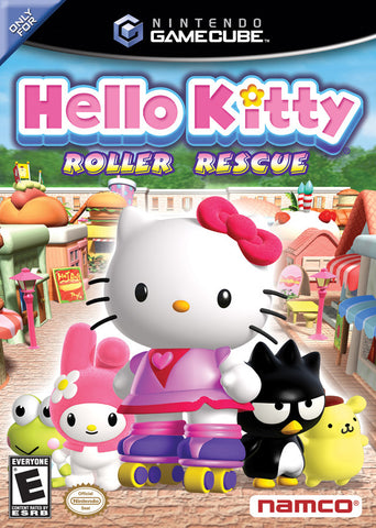 Hello Kitty Roller Rescue - Gamecube