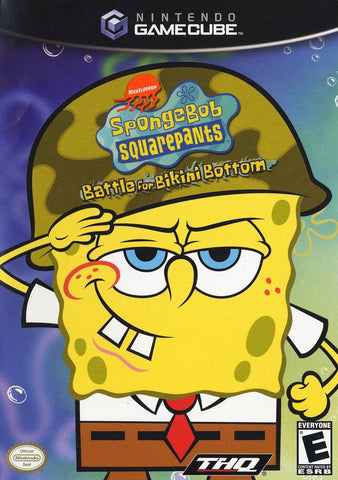 Spongebob Squarepants Battle for Bikini Bottom - Gamecube