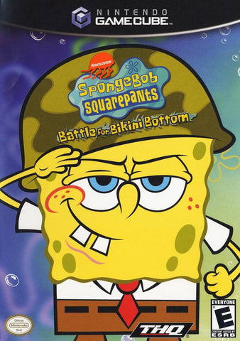 Spongebob Squarepants Battle for Bikini Bottom - Gamecube