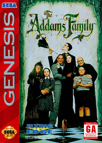 Addams Family - Genesis