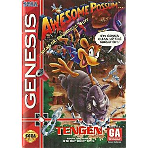 Awesome Possum - Genesis