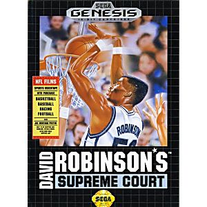 David Robinson's Supreme Court - Genesis