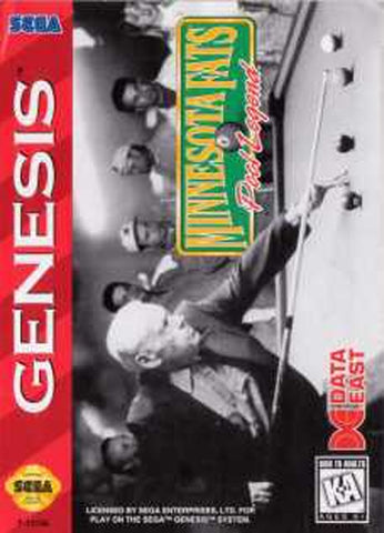 Minnesota Fats Pool Legend - Genesis