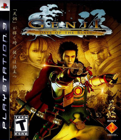 Genji: Days of the Blade - Playstation 3