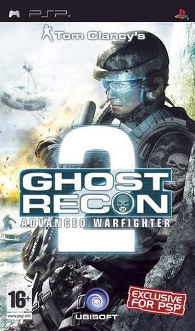 Tom Clancy's Ghost Recon: Advanced Warfighter 2 - PSP