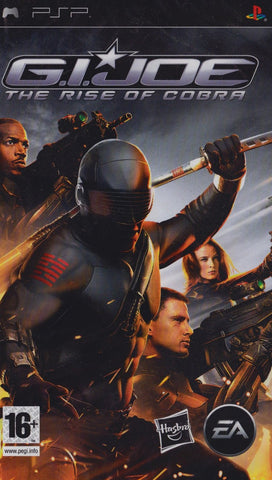 G.I. Joe: The Rise of Cobra - PSP