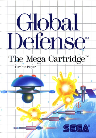Global Defense - Master System