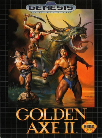 Golden Axe 2 - Genesis