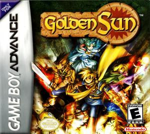 Golden Sun - Gameboy Advance