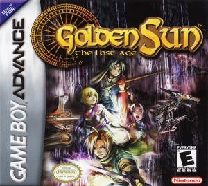 Golden Sun: The Lost Age - Gameboy Advance
