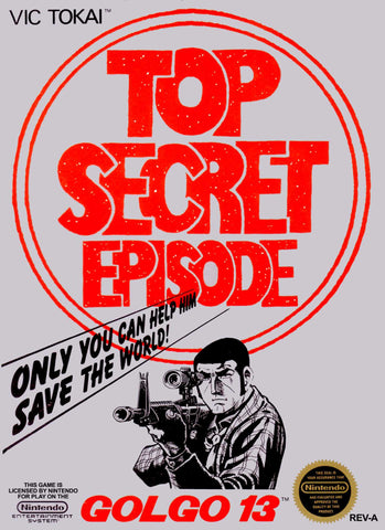 Golgo 13: Top Secret Episode - NES