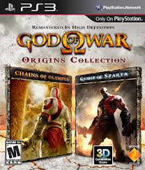 God of War: Origins Collection - Playstation 3