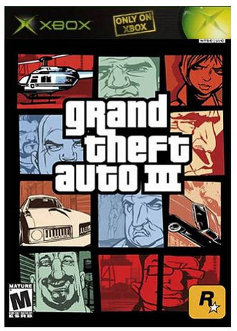 Grand Theft Auto III - Xbox
