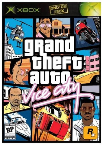 Grand Theft Auto: Vice City - Xbox
