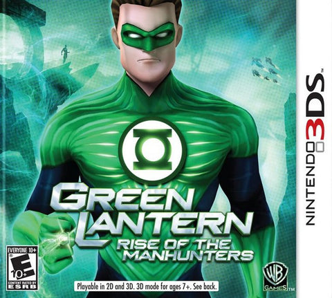 Green Lantern: Rise of the Manhunters - 3DS