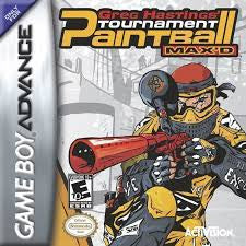 Greg Hasting's Paintball Max'd - Gameboy Advance