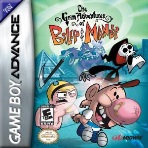 Grim Adventures of Billy & Mandy - Gameboy Advance