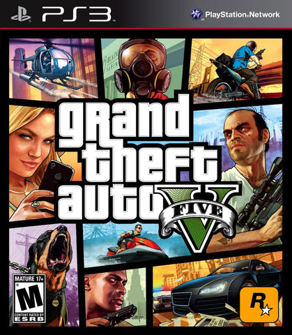 Grand Theft Auto 5 - Playstation 3