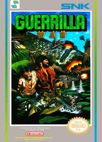 Guerrilla War - NES